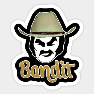 Bandit! Sticker